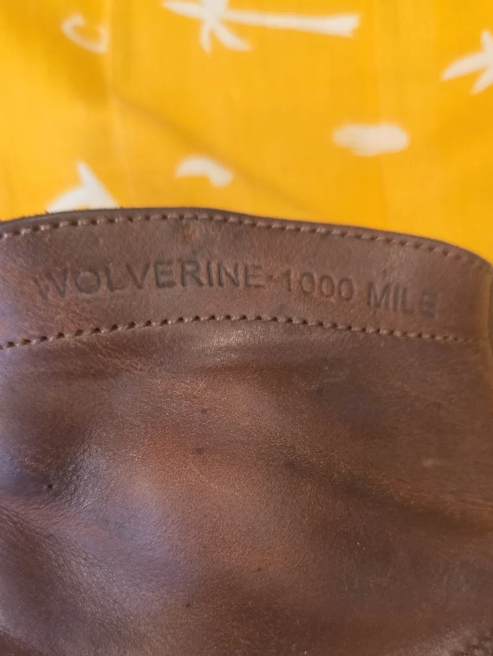 Wolverine 1000 Mile Boots